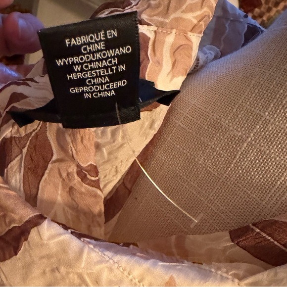 Bailey/44 sheer button down blouse. NWOT. Plastic from tag. Super cute for Fall - Picture 5 of 5